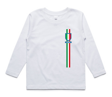 Italia Kids Long Sleeve Tee